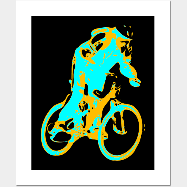 BMX Racing, BMX Apparel, BMX Gift Wall Art by jmgoutdoors